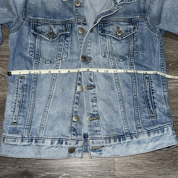 Lucky Brand The Tomboy Trucker Jean Jacket - Picture 8 of 11